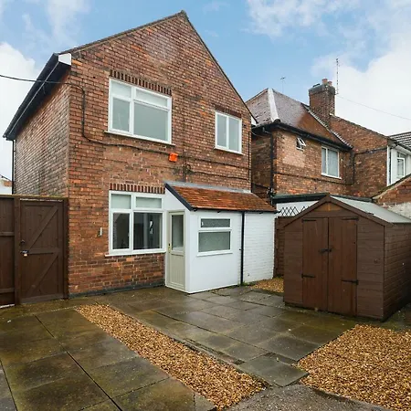 Cosy House In The Heart Of Beeston With Free Parking And Wifi Villa Nottingham Exterior photo